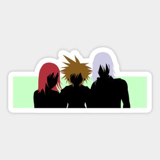 Destiny Island Trio Sticker